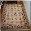 DR10. Matching tufted rug. 